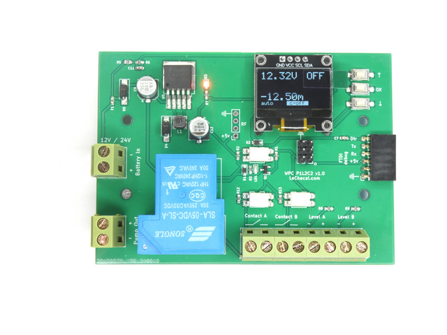 DCPC Pump Controller for solar well pump