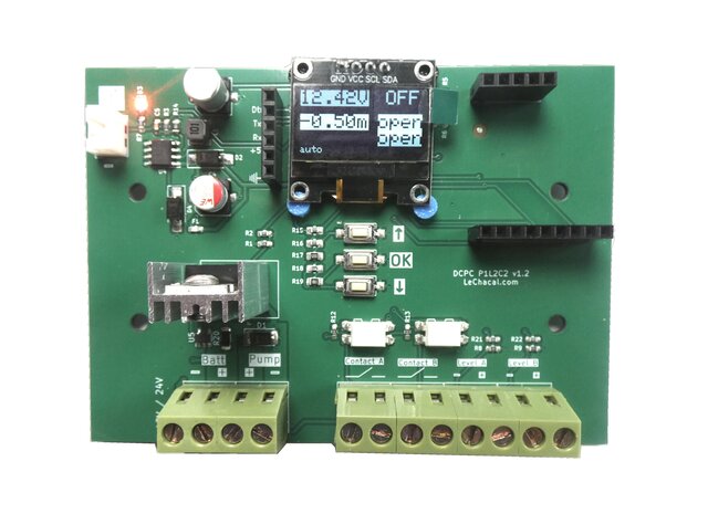 DCPC Pump Controller for solar well pump