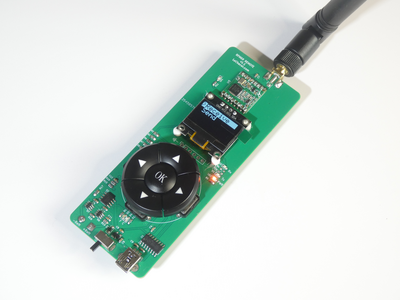 RFM69 Remote Control with arduino