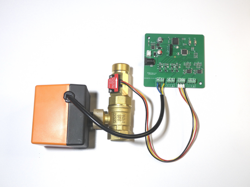 Ball Valve Controller with RFM69 Long Range RF