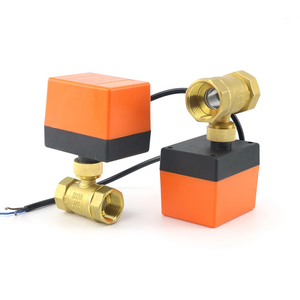 Motorized Ball Valve for remote control over RF