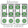 Jumper configuration for RPICT V3