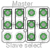 Jumper configuration for RPICT V3