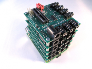 RPICT stack of 5 cards on a Raspberry Pi