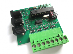 RPI_LCT4V3 with free plug screw terminal connector