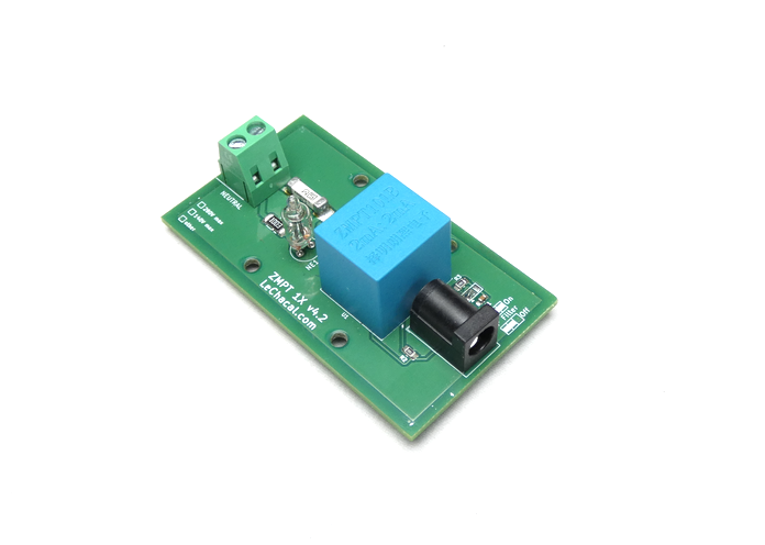 ZMPT module for single phase raspberrypi smart meter
