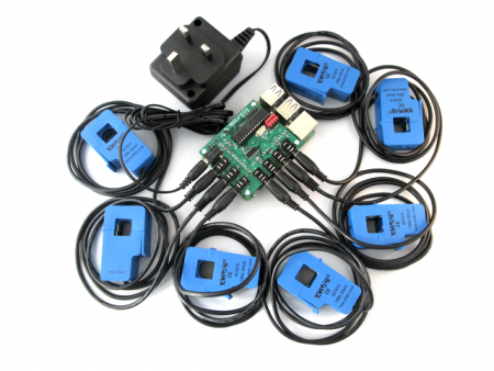 Raspberrypi Current and Temperature Sensor Adaptor - RPICT Series ...